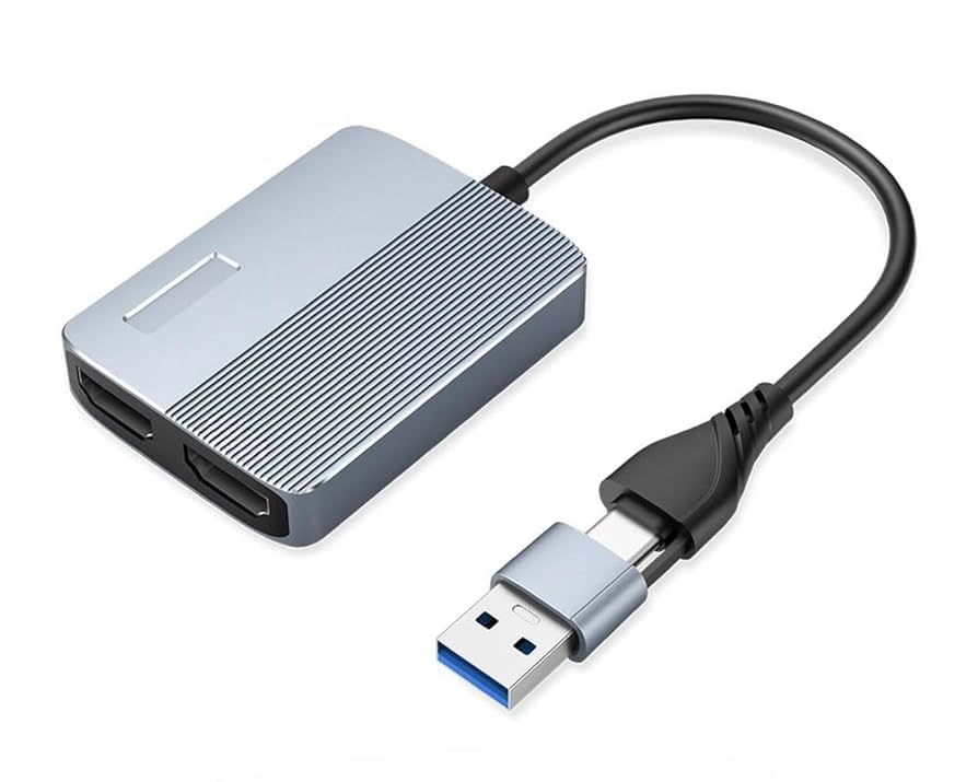 USB-A to USB-C デュアルディスプレイケーブル USB-A to USB-C デュアルディスプレイケーブル